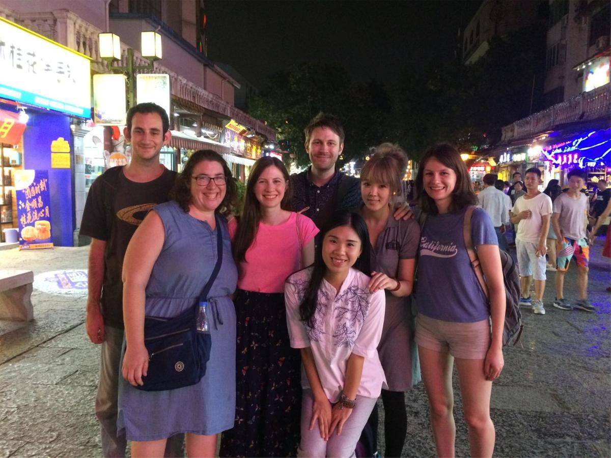 Wing Hotel Guilin- Pedestrian Street Exterior photo